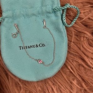 Tiffany Pink Sapphire Bracelet